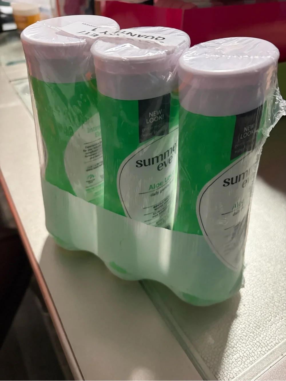 Aloe Vera Feminine Wash - Green (3 Pack)